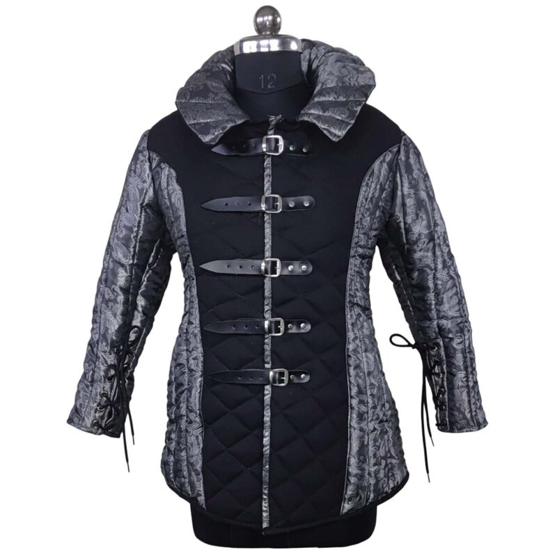 J118 Medieval Quilted Gambeson Jacket