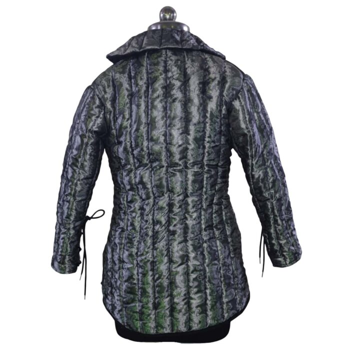 J118a Medieval Quilted Gambeson Jacket