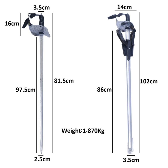 SD240a Military Sword