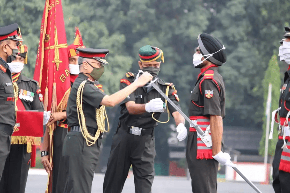 Indian Army Parade Sword