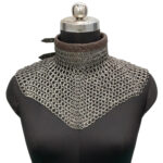 CM66 Gorget with Mantle Chainmail