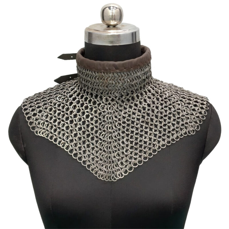 CM66 Gorget with Mantle Chainmail