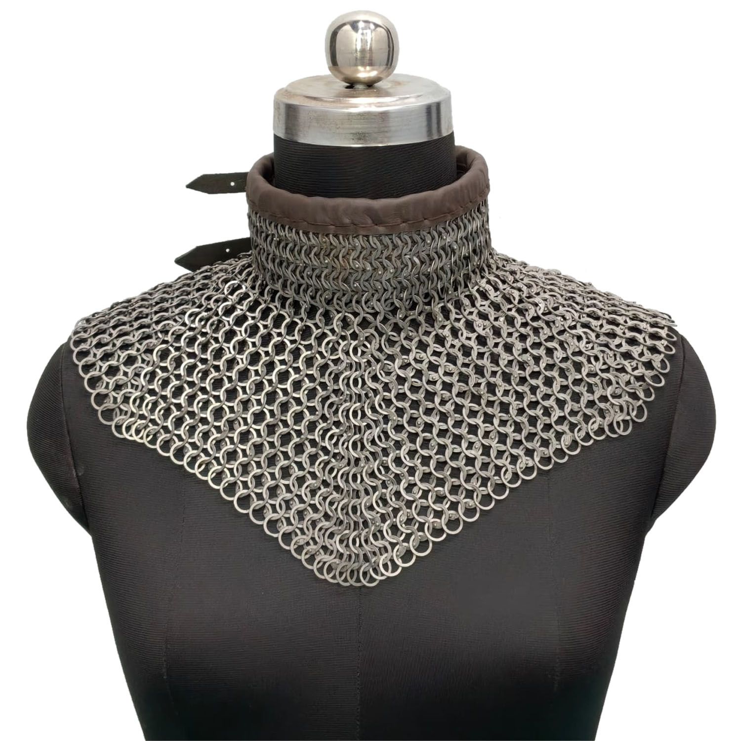 CM66 Gorget with Mantle Chainmail CM66 Gorget with Mantle Chainmail