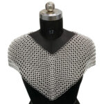 CM67 Gorget with Mantle Chainmail