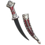 DM91 Traditional Knife with Scabbard