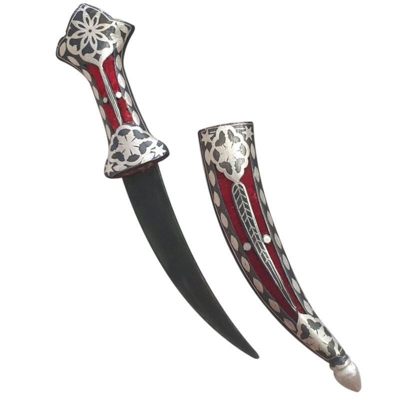 DM91 Traditional Knife with Scabbard