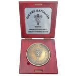 TM08 Military Memento Coin with Wooden Box
