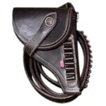 HT02 Leather Shoulder Holster with Cartridge