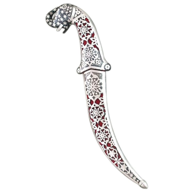 HK83 Royal Engraved Dagger
