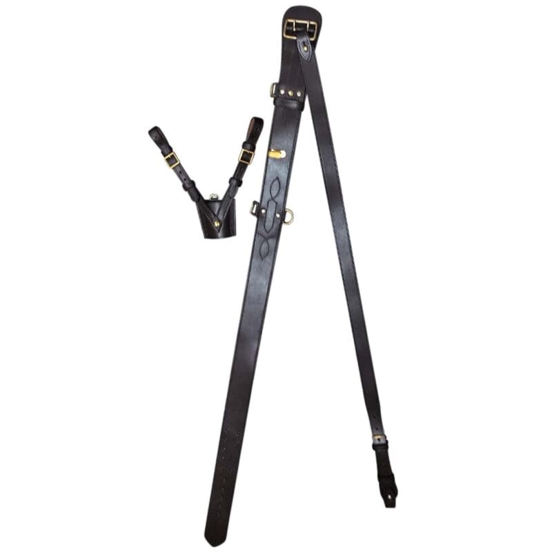 BT38 Sword Frog with Dual Straps