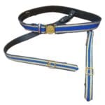BT39 Ceremonial Sword Belt with Slings