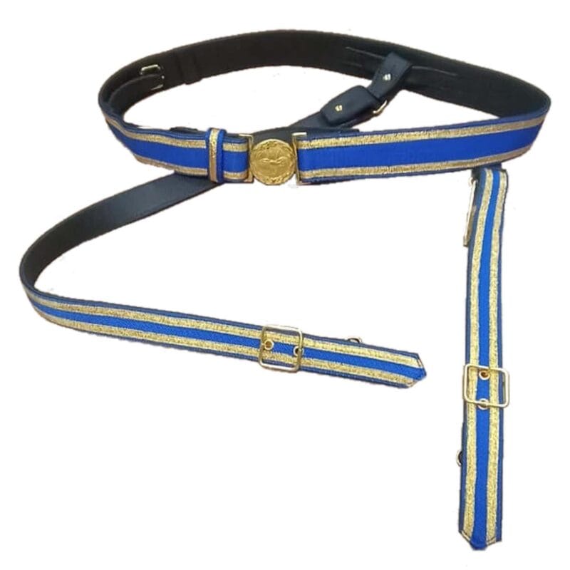 BT39 Ceremonial Sword Belt with Slings