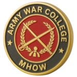 TM03 Army War College Heritage Emblem