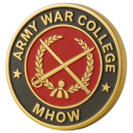 TM03 Army War College Heritage Emblem