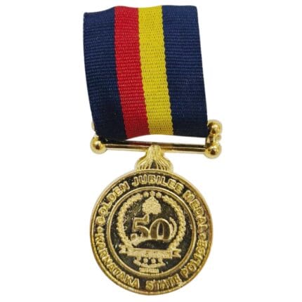 TM04 Karnataka State Police Golden Jubilee Medal