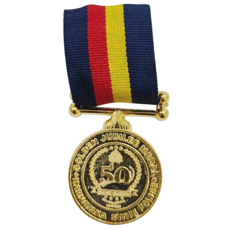 TM04 Karnataka State Police Golden Jubilee Medal