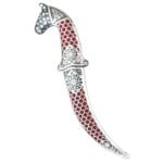 HK86 Luxury Engraved Khanjar