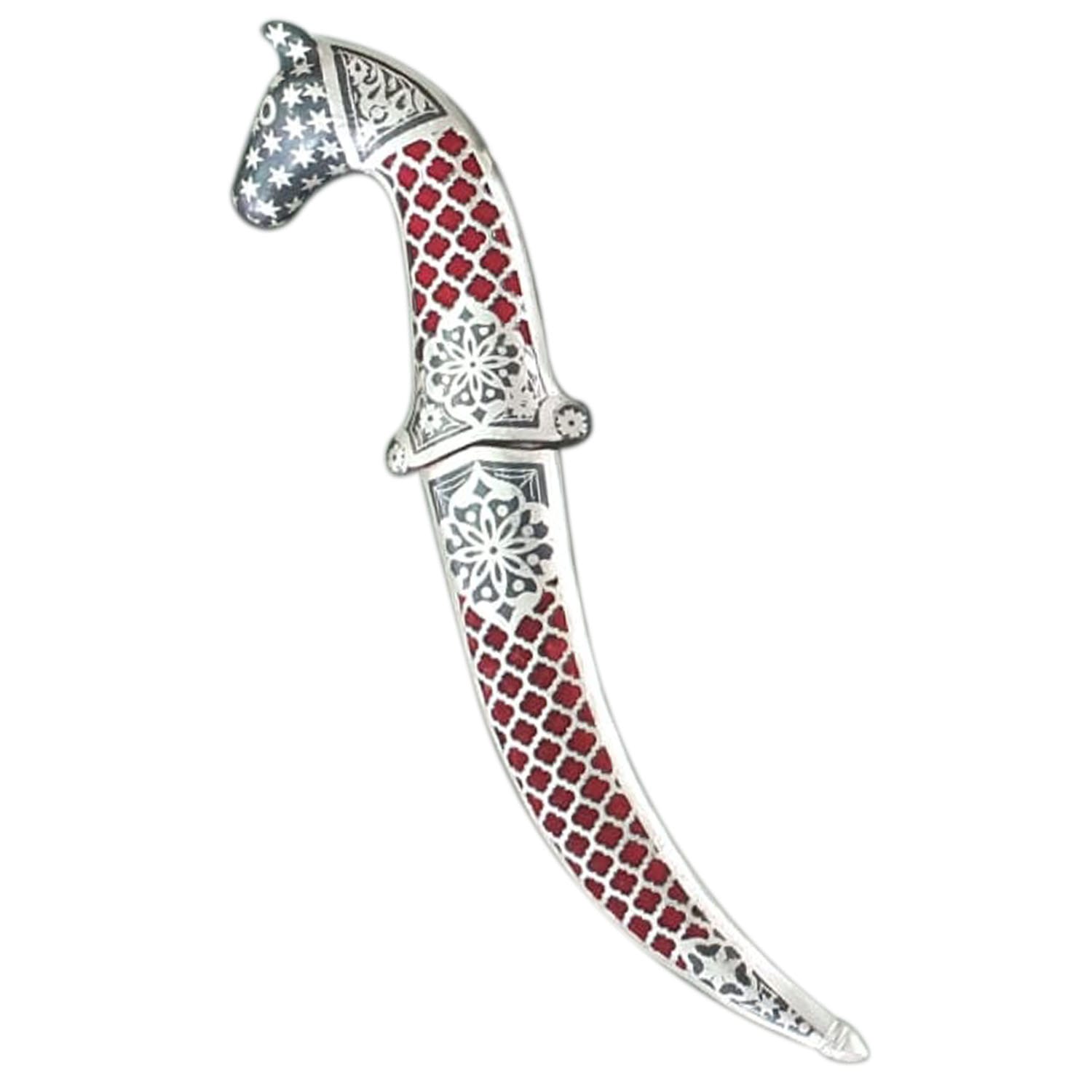 HK86 Luxury Engraved Khanjar HK86 Luxury Engraved Khanjar