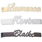 TM06 Personalized Metal Name Sign