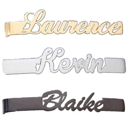 TM06 Personalized Metal Name Sign