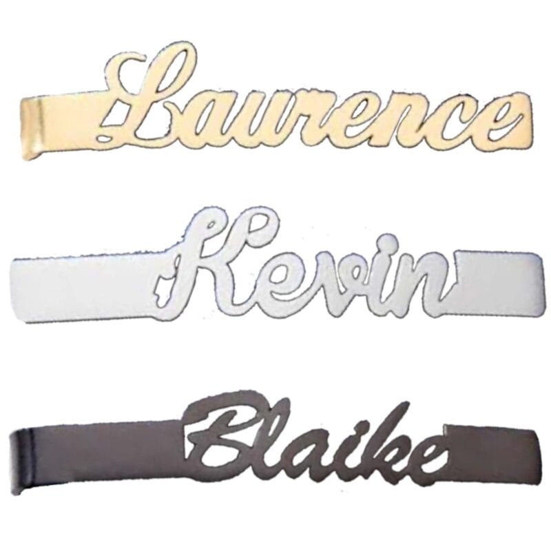 TM06 Personalized Metal Name Sign