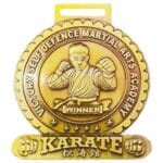 TM07 Victory Self Defence Medal