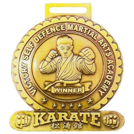 TM07 Victory Self Defence Medal