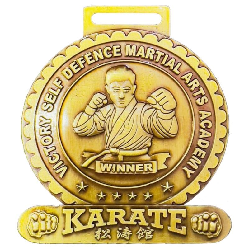 TM07 Victory Self Defence Medal