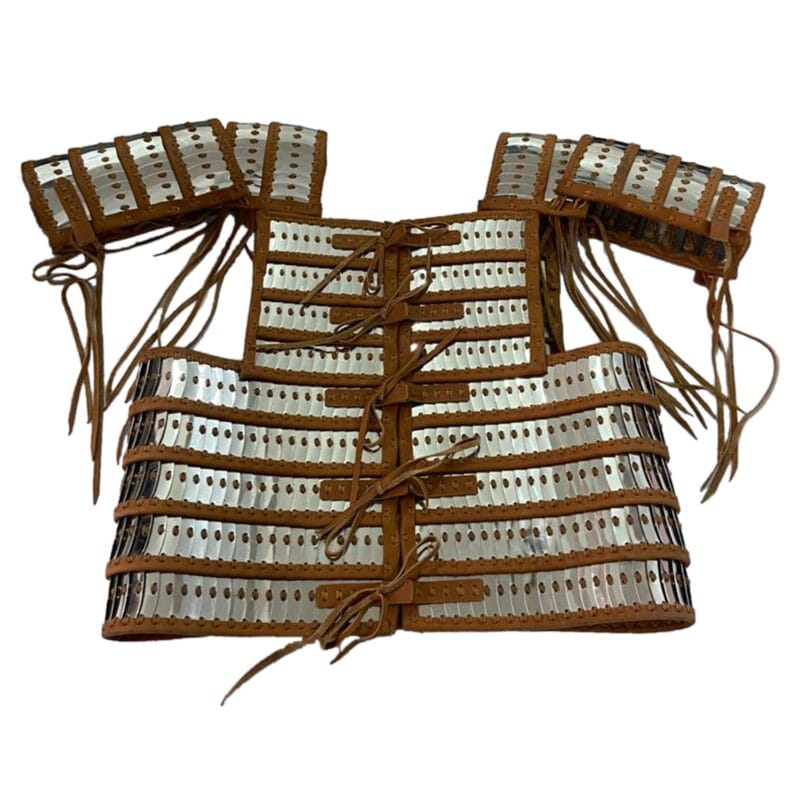 J119 Handcrafted Leather Traditional Armor