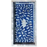 KA024 Floral Inlay Tray Set