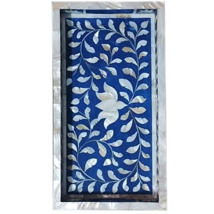 KA024 Floral Inlay Tray Set