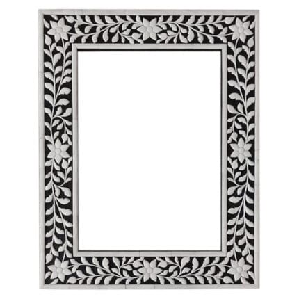 PF08 Floral Inlay Frame