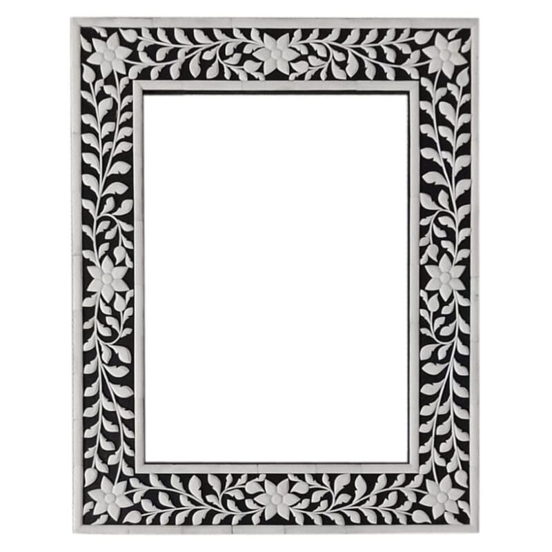 PF08 Floral Inlay Frame