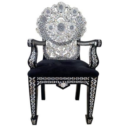 AC01 Pearl Inlay Armchair