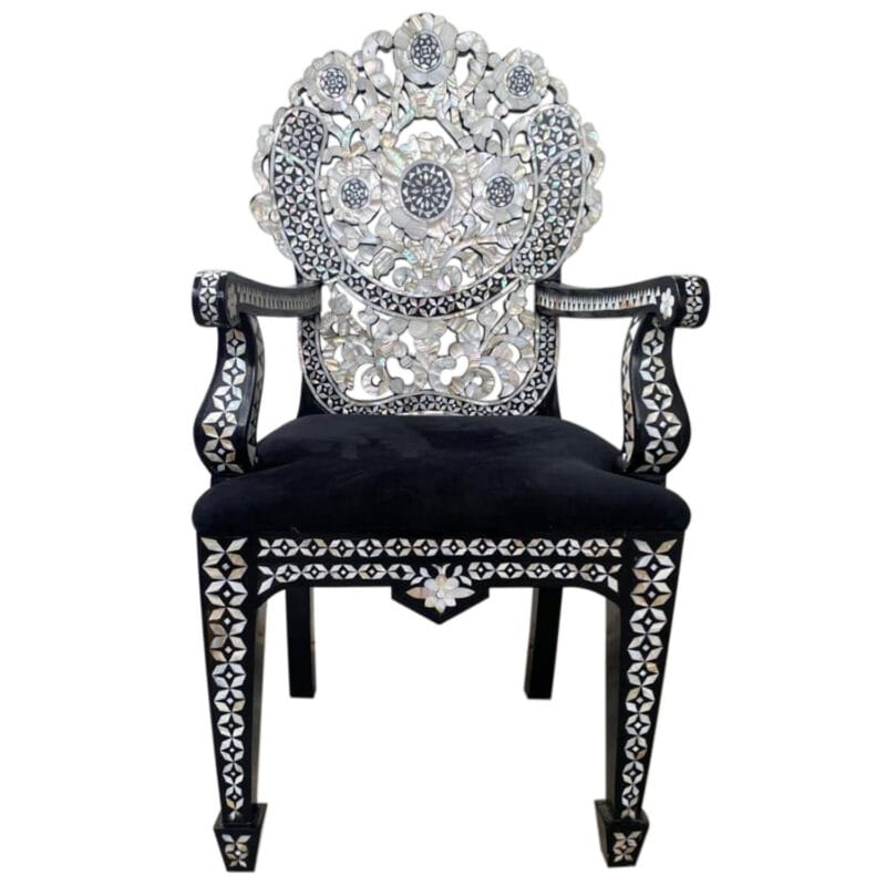 AC01 Pearl Inlay Armchair