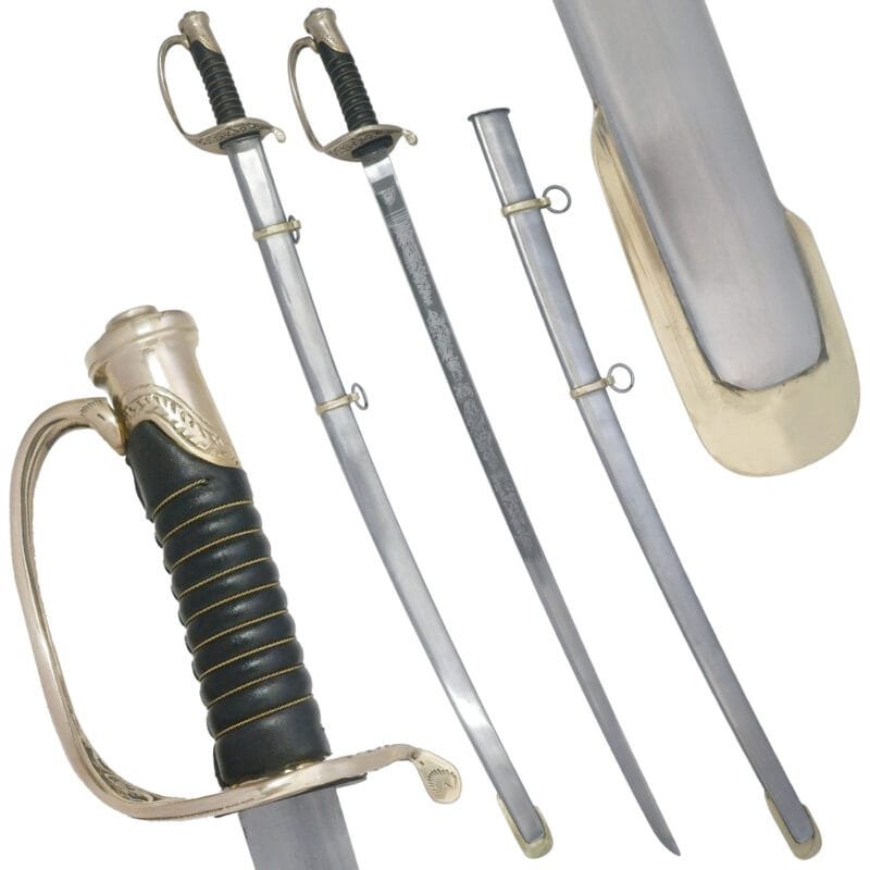 Confederate Officers Sword USA
