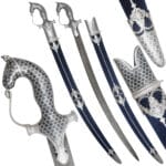 SD229a Indian Royal Presentation Sword copy
