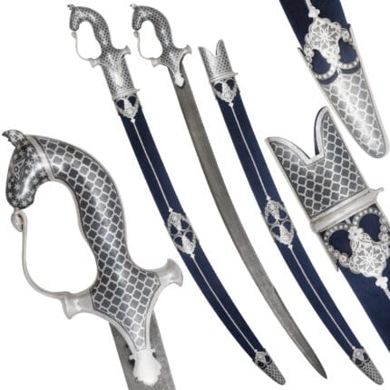 SD229a Indian Royal Presentation Sword copy