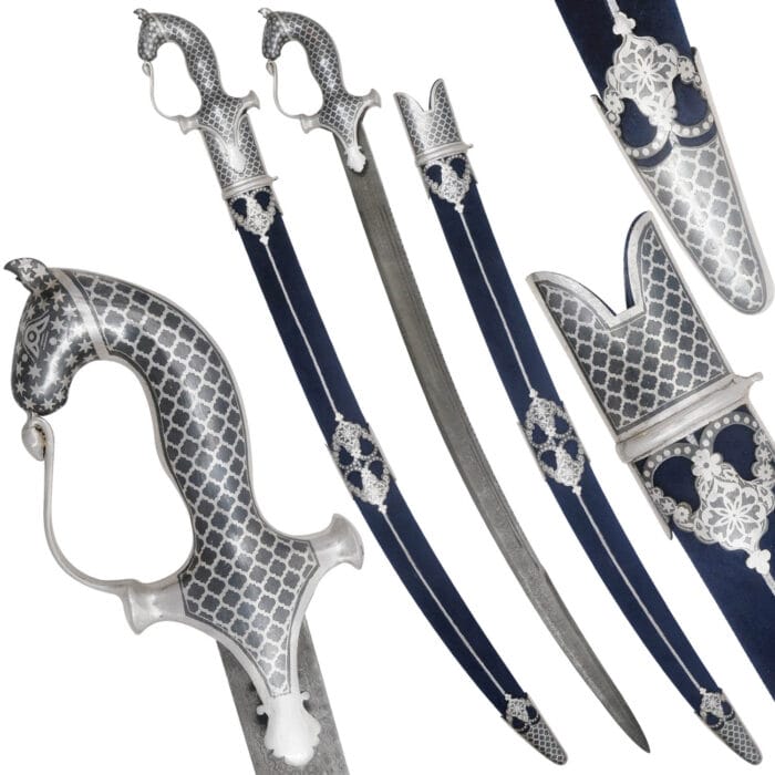 SD229a Indian Royal Presentation Sword copy