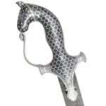 SD229e Indian Royal Presentation Sword copy