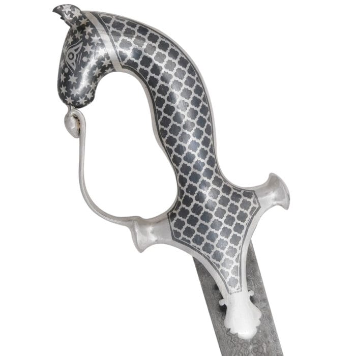 SD229e Indian Royal Presentation Sword copy