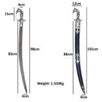 SD229h Indian Royal Presentation Sword copy