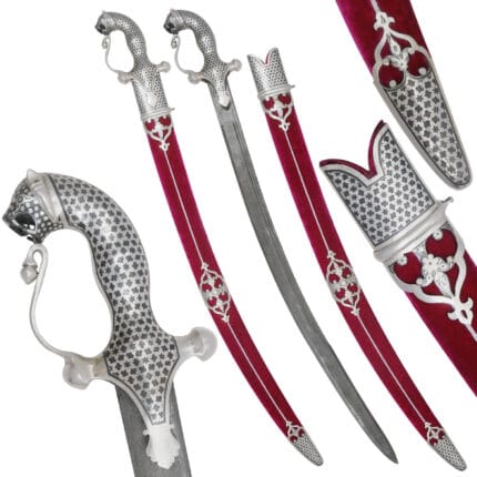 SD230a Maharaja Presentation Sword copy