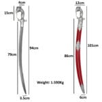 SD231h Imperial Raj Ceremonial Sword copy