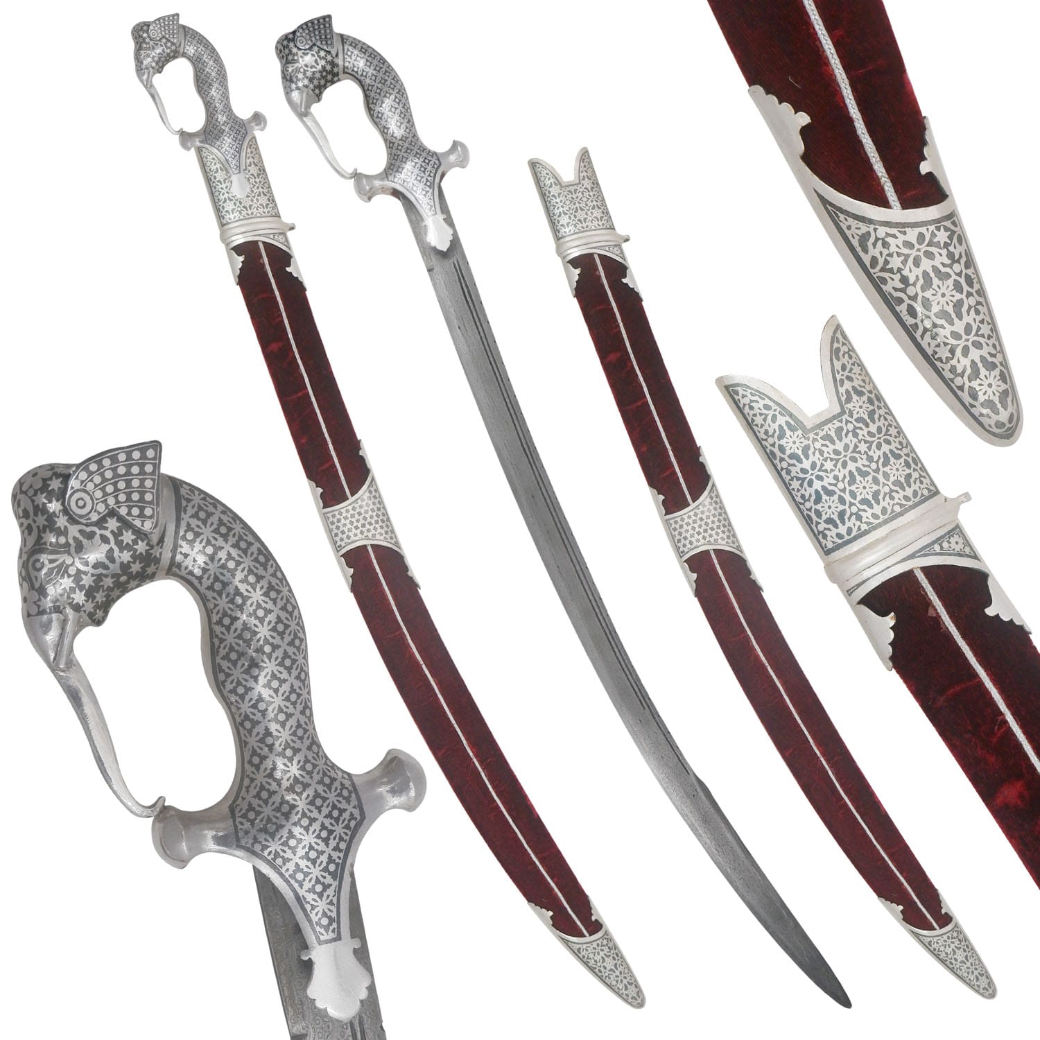 SD234a Royal Court Ceremonial Sword copy