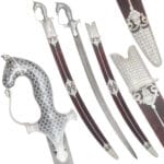 SD236a Maharaja Ceremonial Saber copy