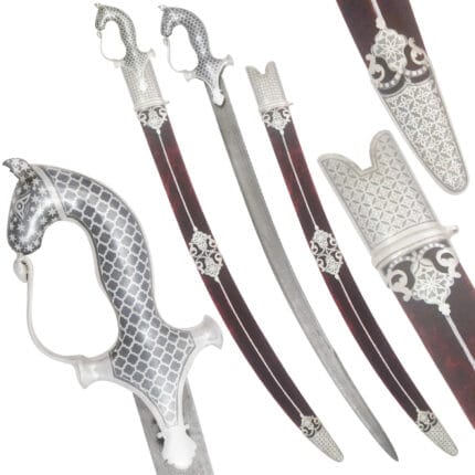 SD236a Maharaja Ceremonial Saber copy
