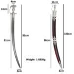 SD238h Heritage Presentation Saber copy