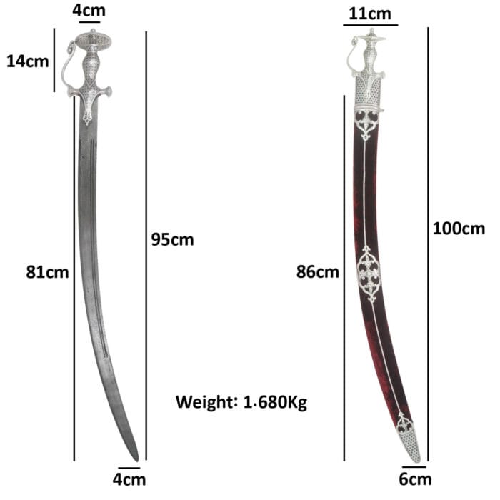 SD238h Heritage Presentation Saber copy